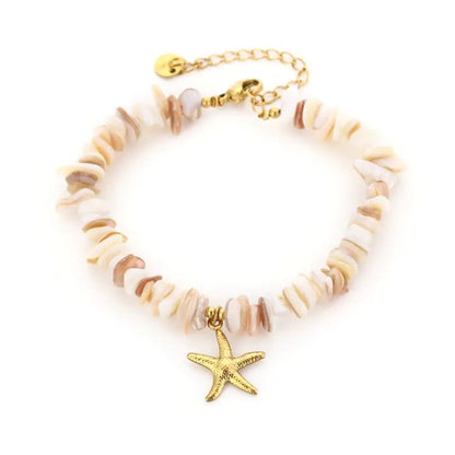 COLOR STAR BEIGE ARMBAND