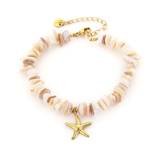 COLOR STAR BEIGE ARMBAND
