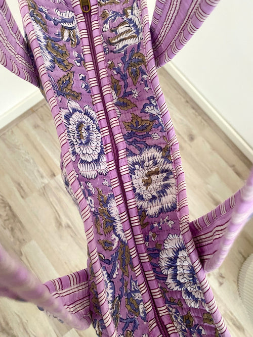 Flower Lover Lila Ibiza Shopper