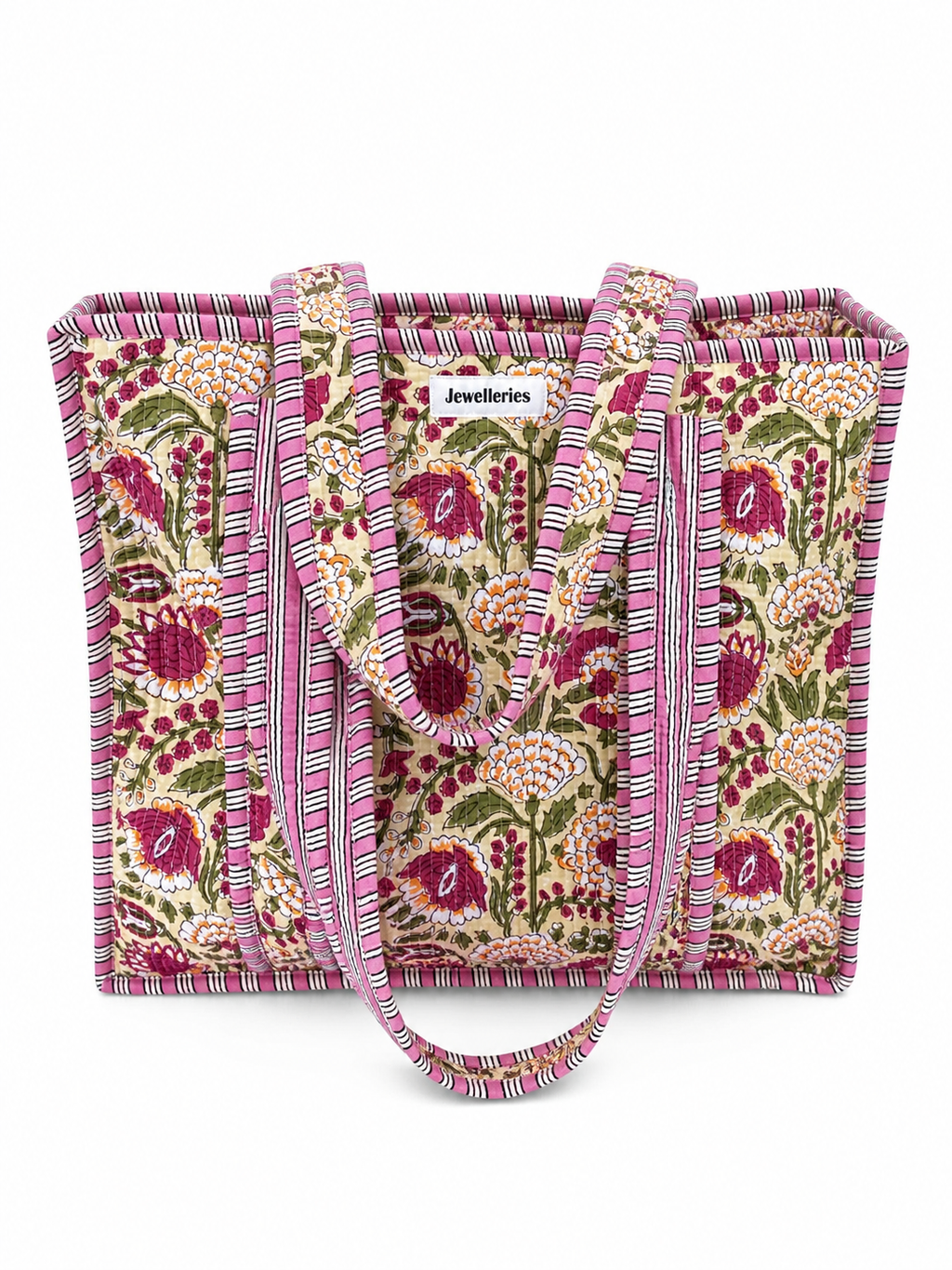 Shopper Tote Bag - Floral *Pre order