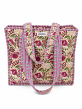 Shopper Tote Bag - Floral *Pre order