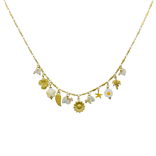 SUNSET WHITE KETTING