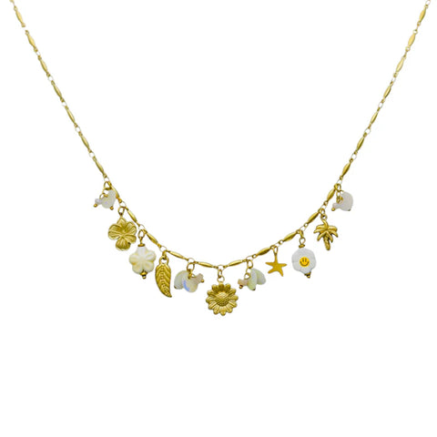 SUNSET WHITE KETTING