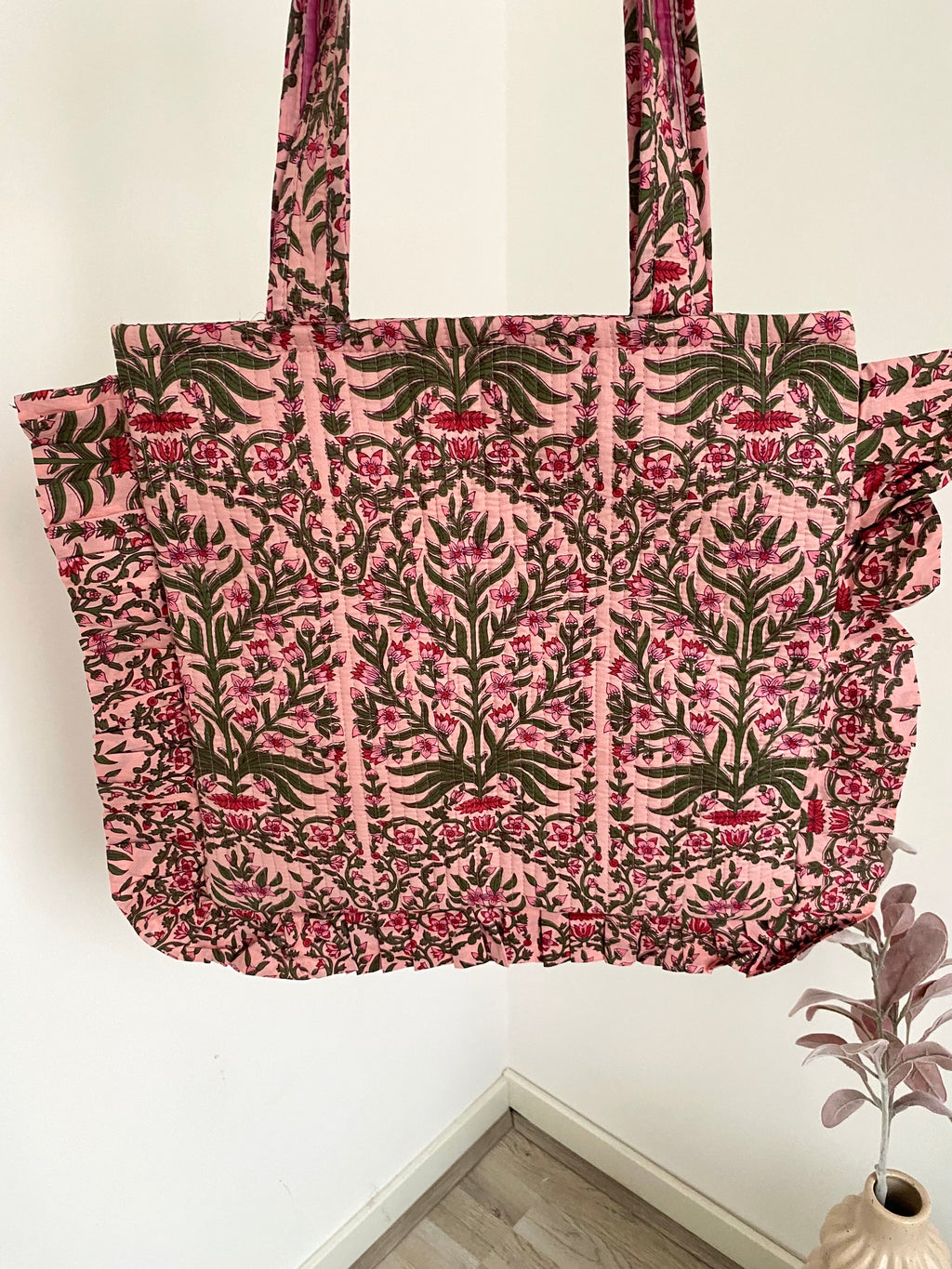 Tropical Pink Ibiza Bag
