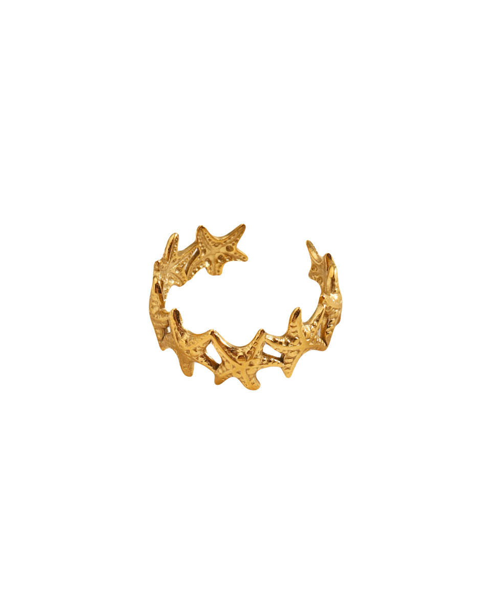 Starfish Party Ring