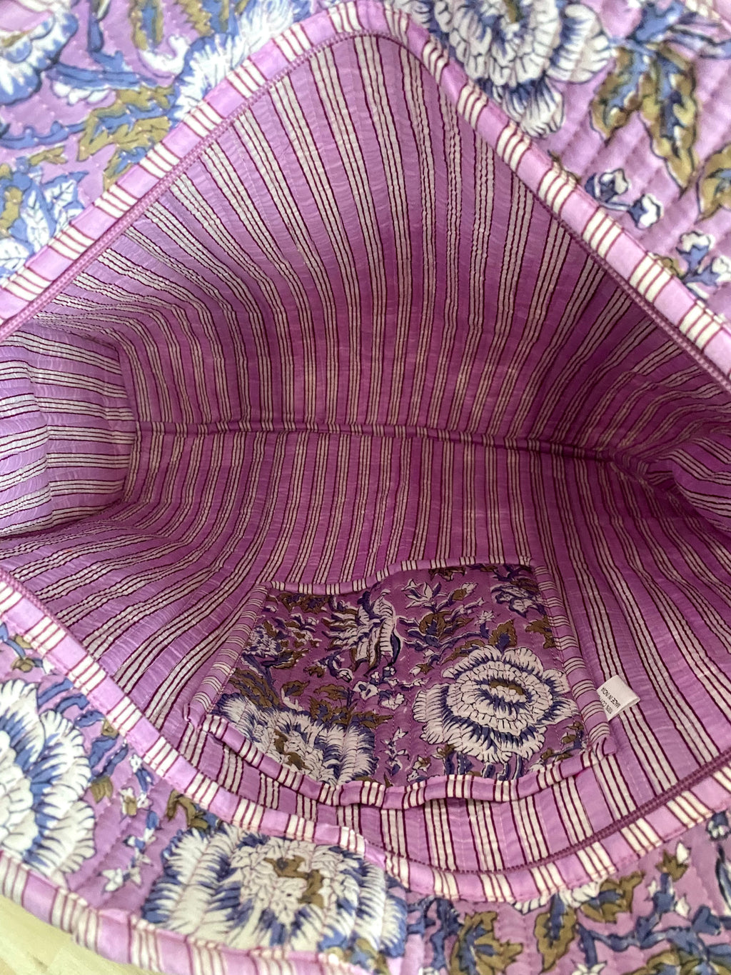 Flower Lover Lila Ibiza Shopper