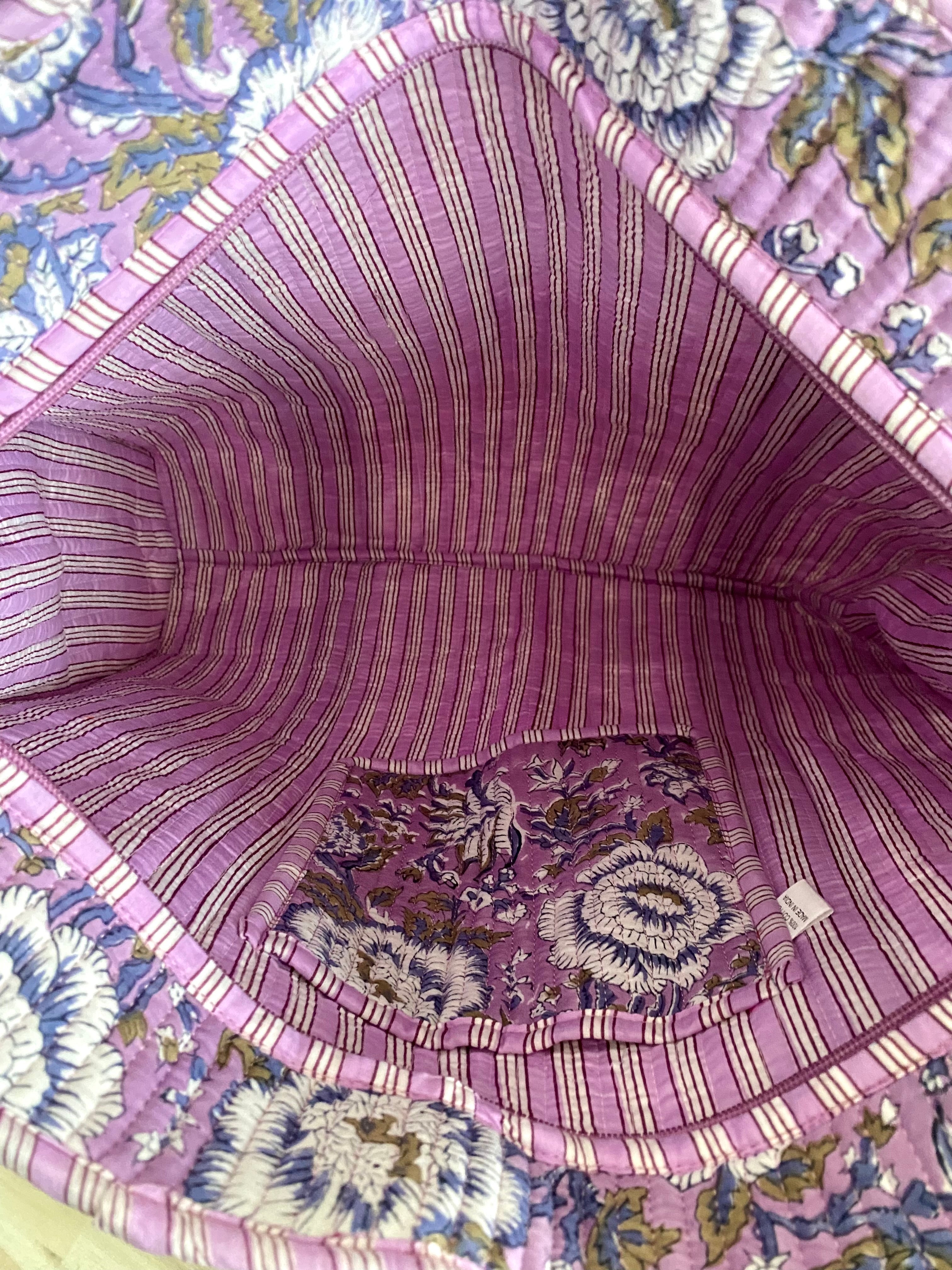 Flower Lover Lila Ibiza Shopper