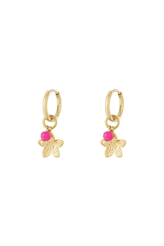 PEARL BLOSSOM OORBELLEN