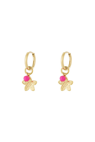 PEARL BLOSSOM OORBELLEN