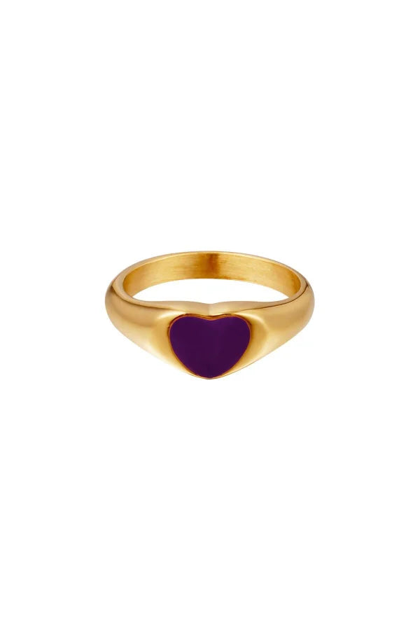 ONE HEART RING