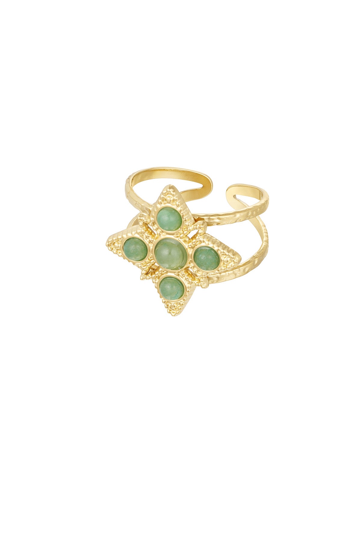 BLOOM STAR RING