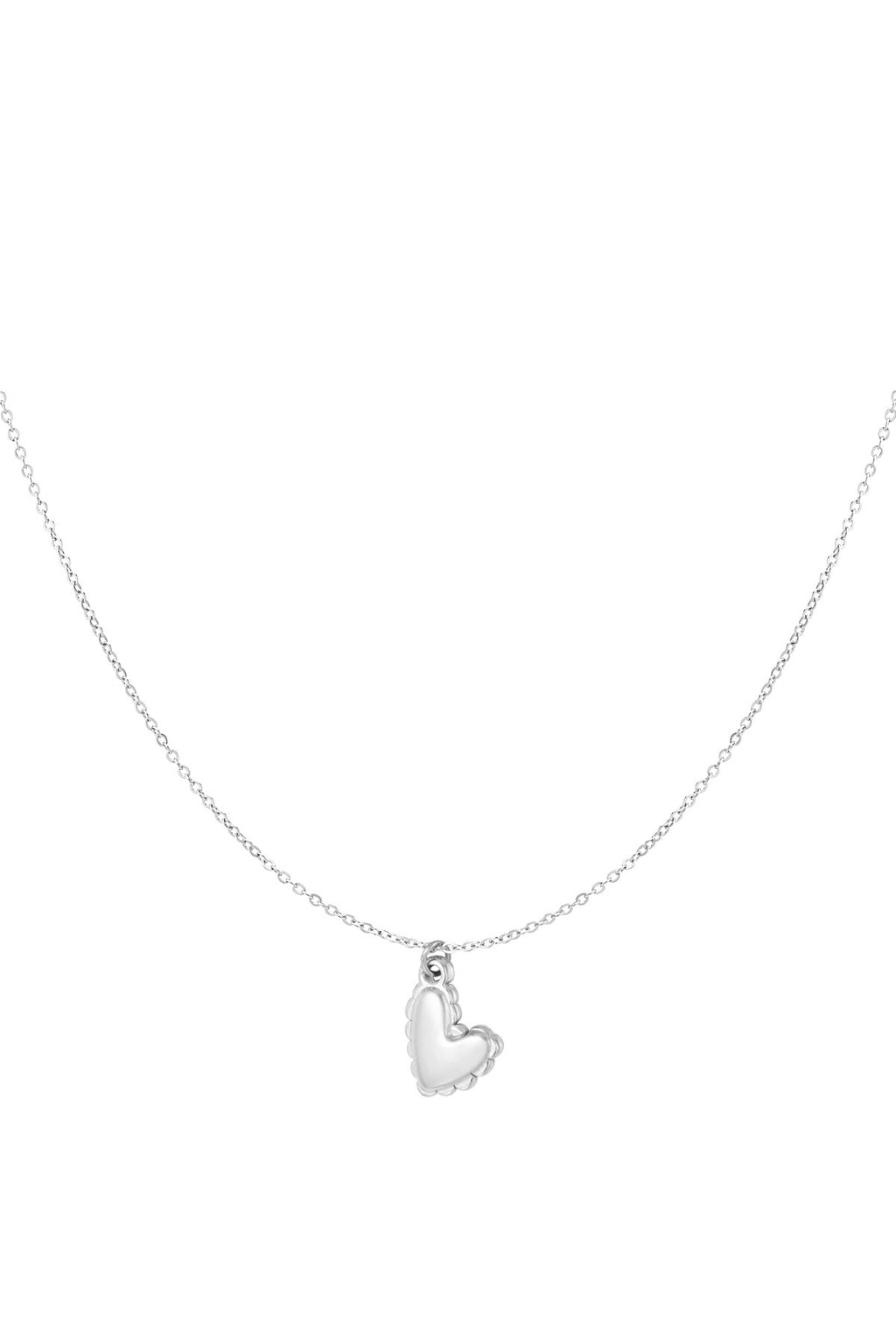 TINY HEART KETTING