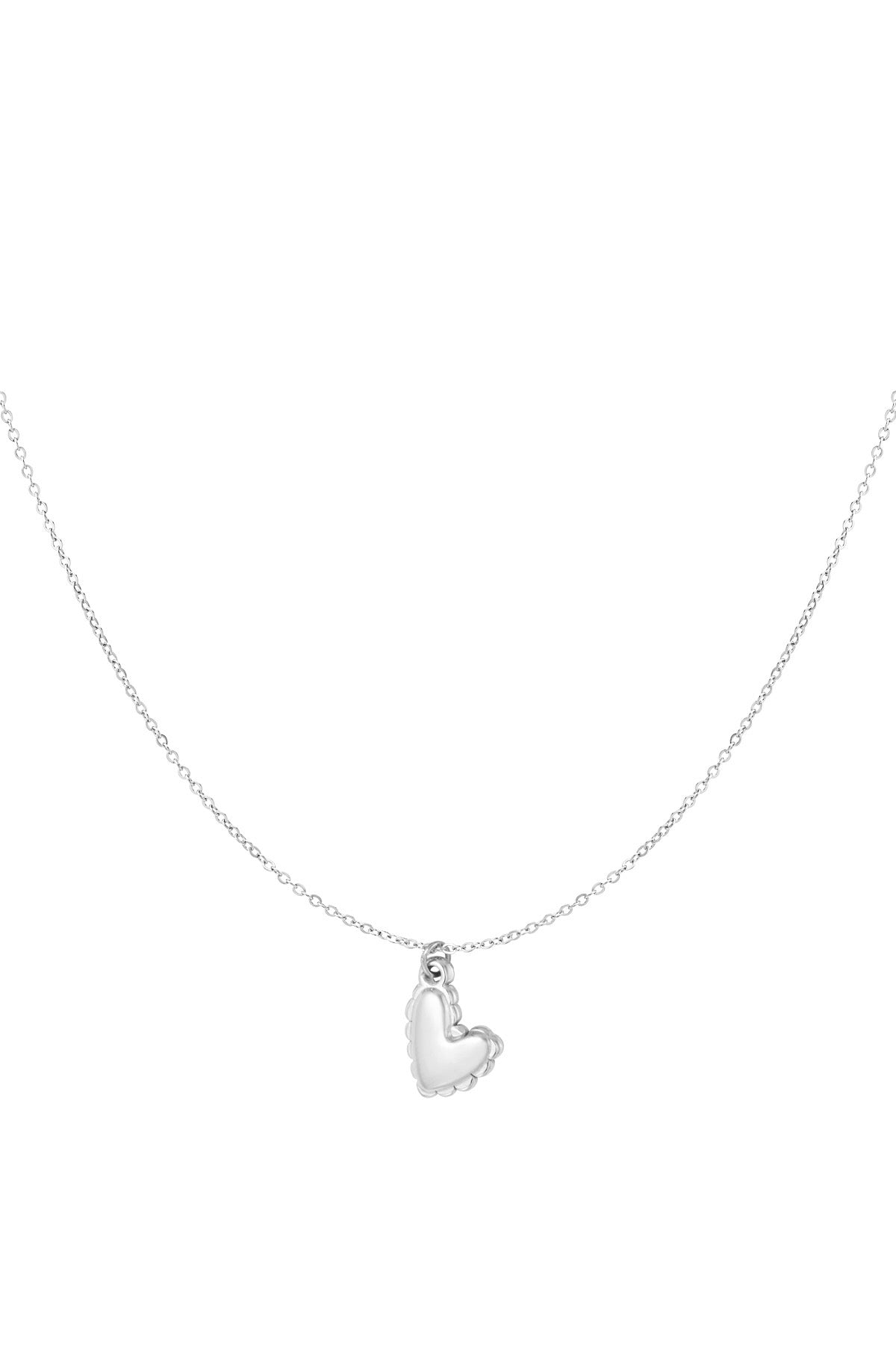 TINY HEART KETTING