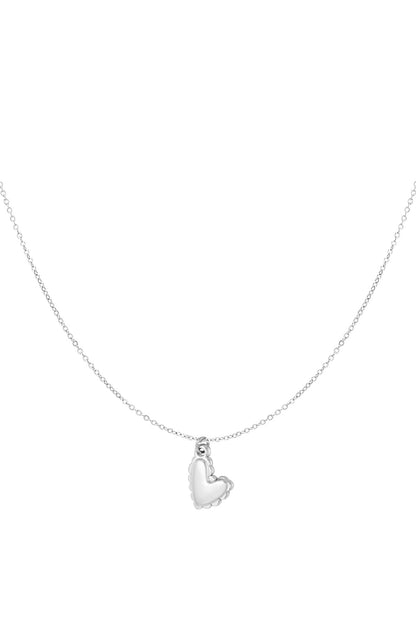 TINY HEART KETTING