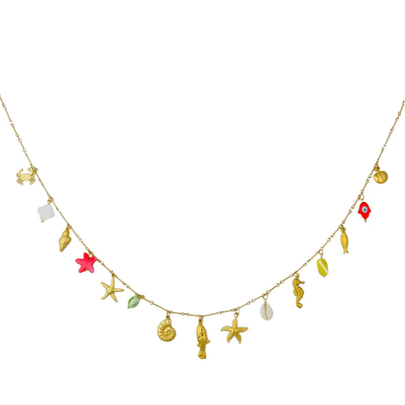 ORA LANGE BEDELKETTING
