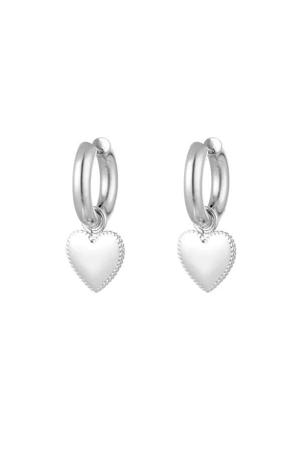 GLAMOUR HEART OORBELLEN