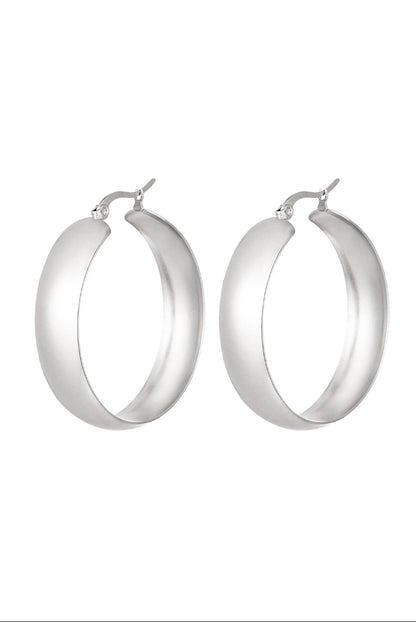 SHINY HOOPS OORBELLEN