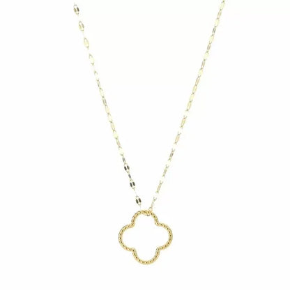 OPEN CLOVER KETTING