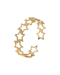 Multi Star Bangle Bracelet