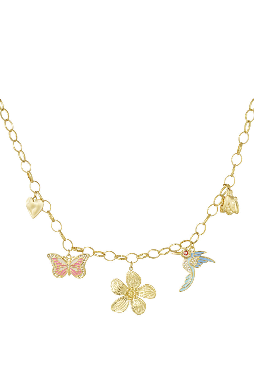 WILD FLORAL KETTING