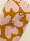 Basic Tiny Hoops Clip On - Earrings