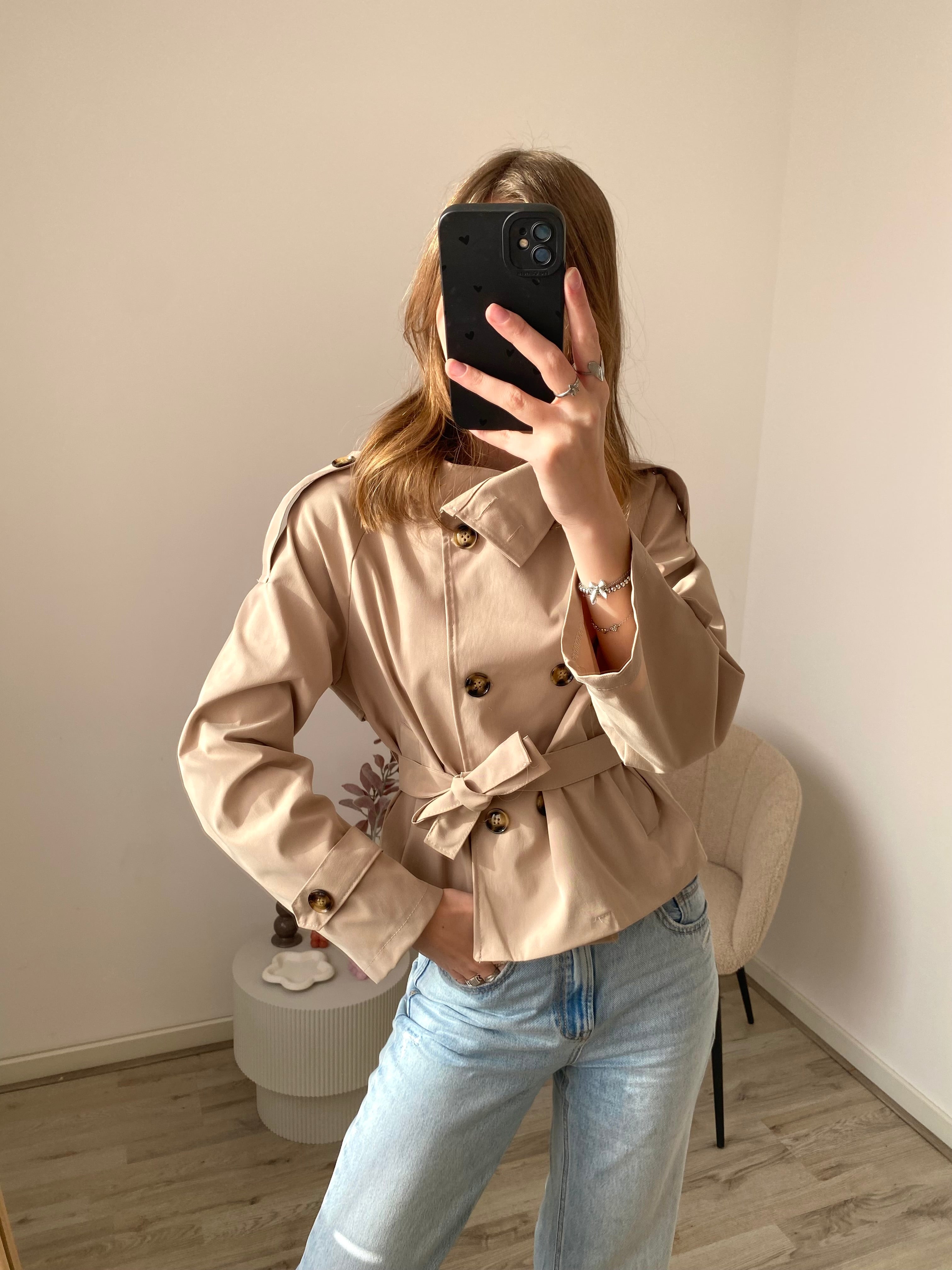 Lola Jacket - Beige