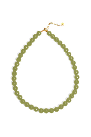 BE READY GREEN KRALENKETTING