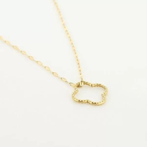 OPEN CLOVER KETTING