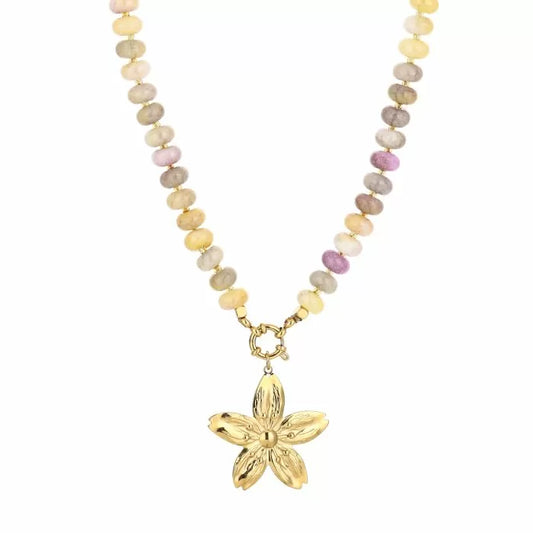 FLOWERY PASTEL KETTING