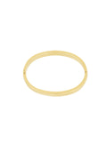 Klassieke basic bangle armband goud