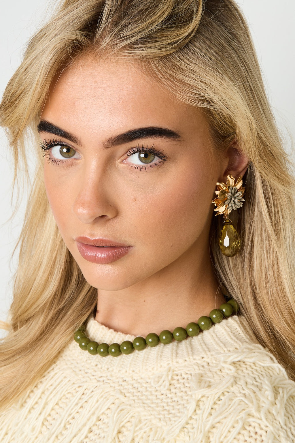 Kralenketting met kleine kralen