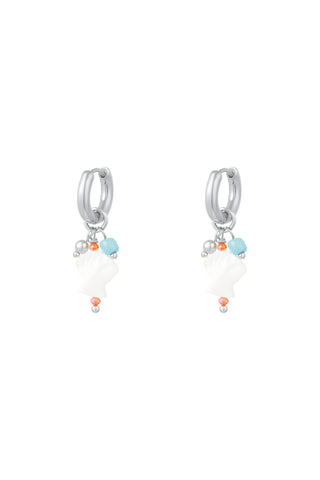 CUTE SHELL OORBELLEN