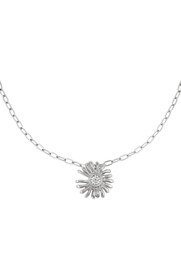 SHINY FLOWER KETTING