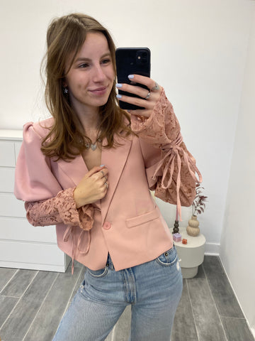 DAISY KANTEN BLAZER