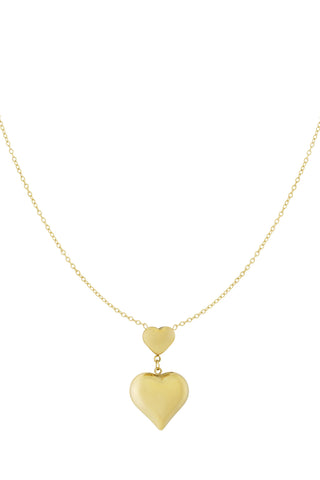 DOUBLE LOVE KETTING