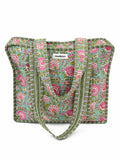 Shopper Tote Bag - Bloom