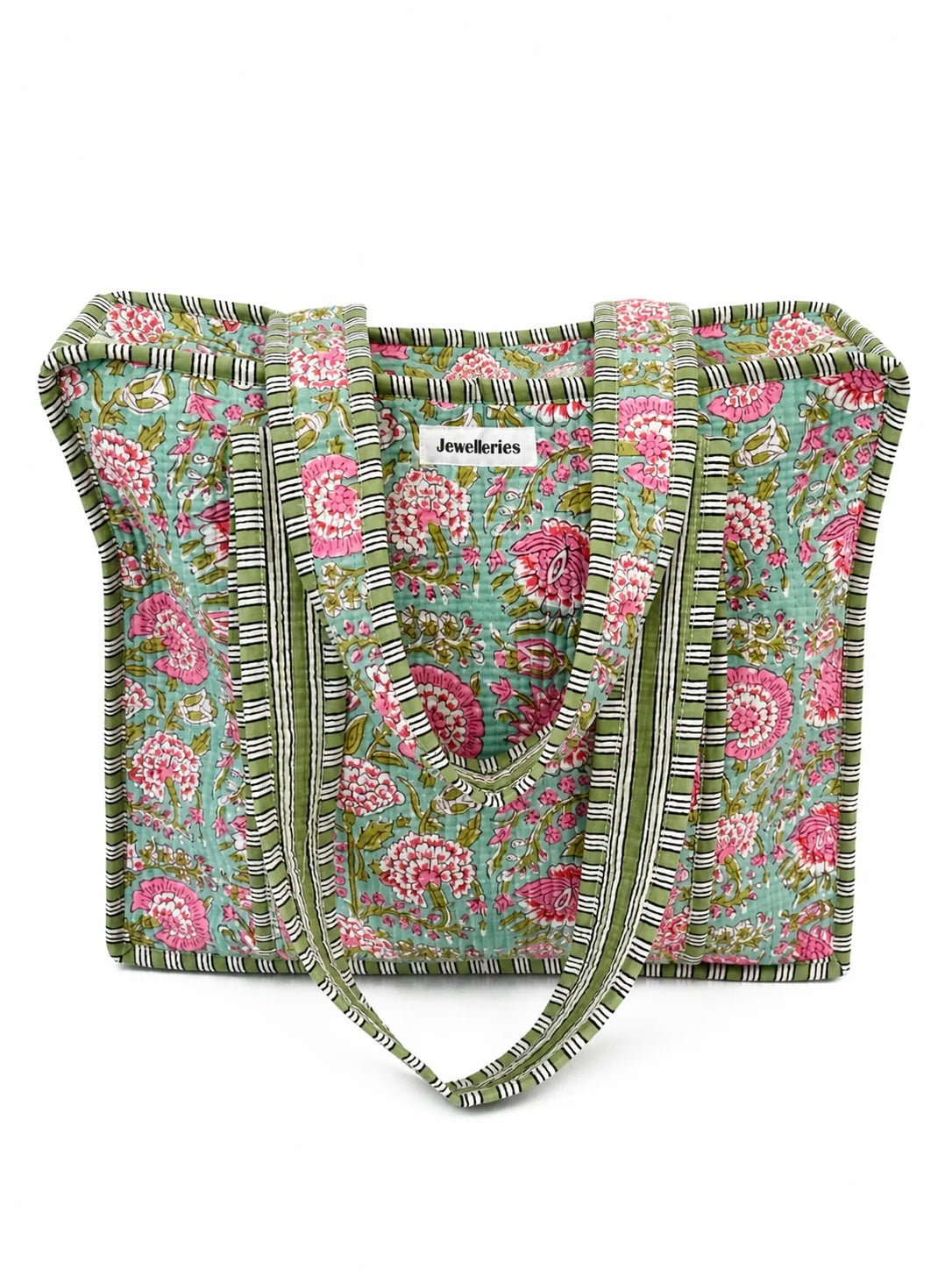 Shopper Tote Bag - Bloom