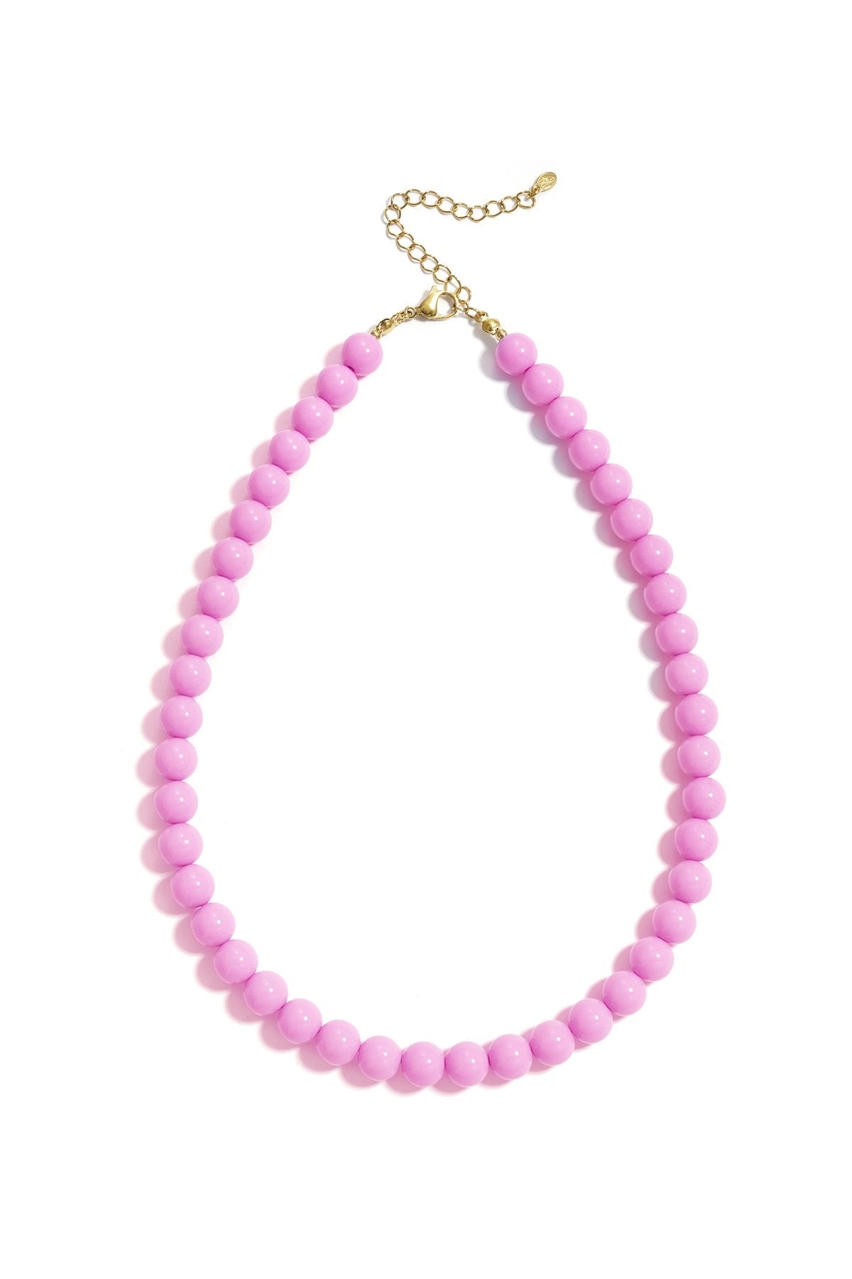 Be Ready Beaded Necklace - Lovely Pink