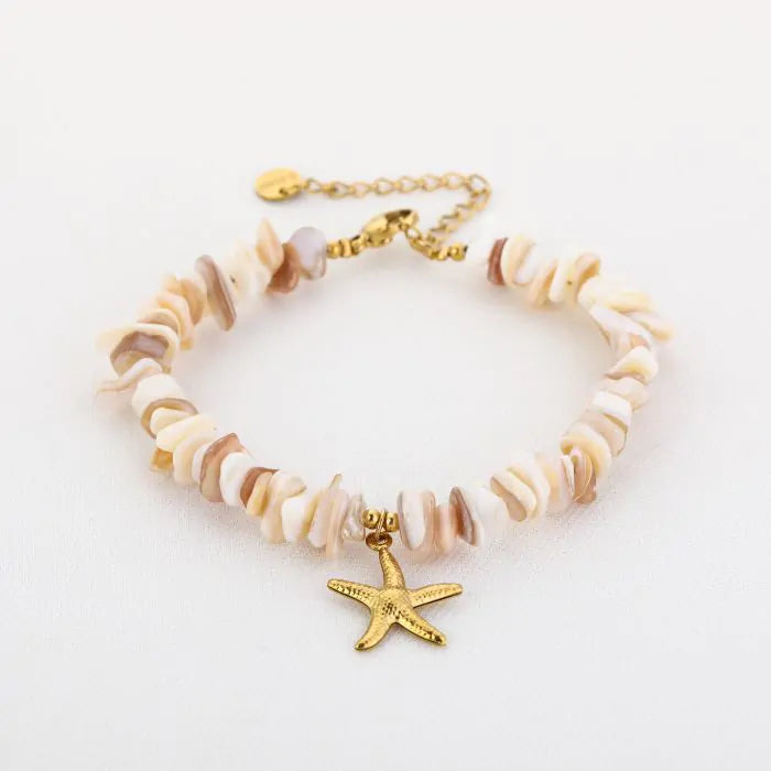 COLOR STAR BEIGE ARMBAND