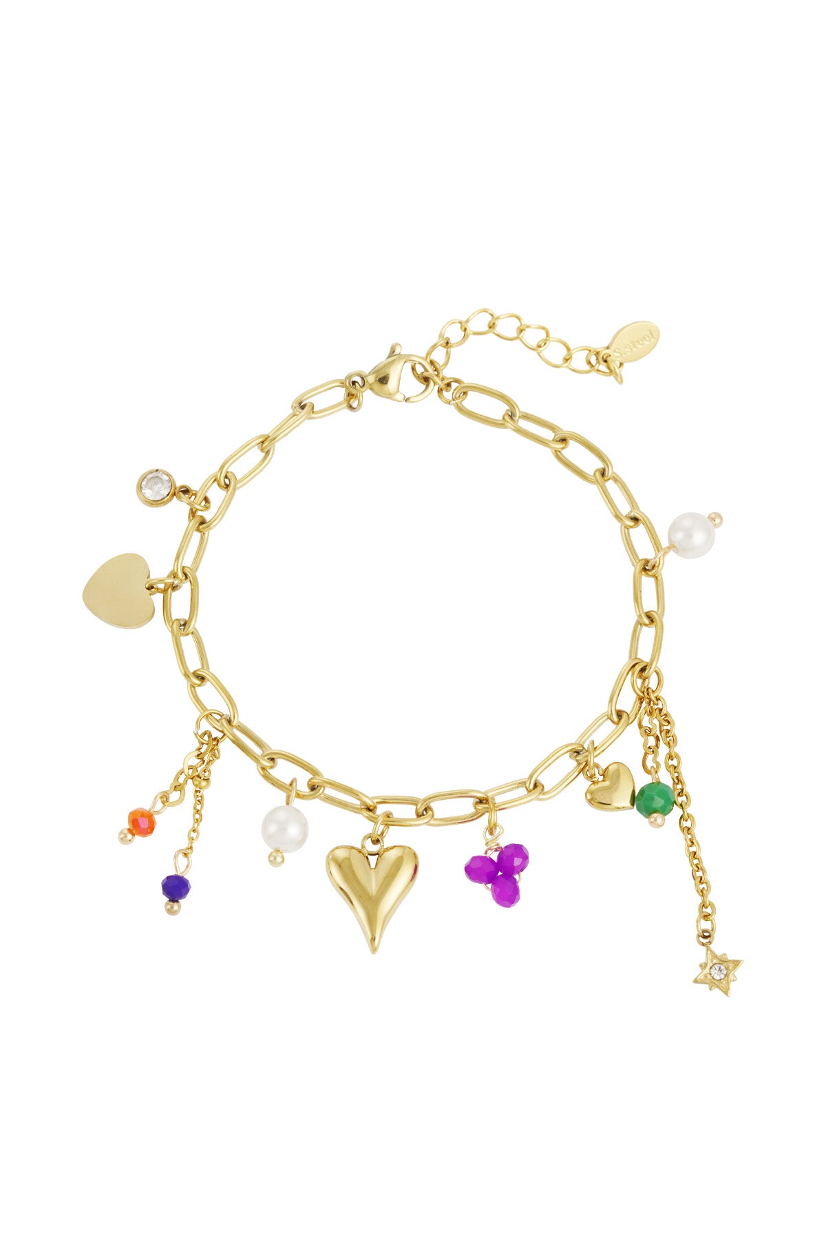 CHARM CASCADE ARMBAND