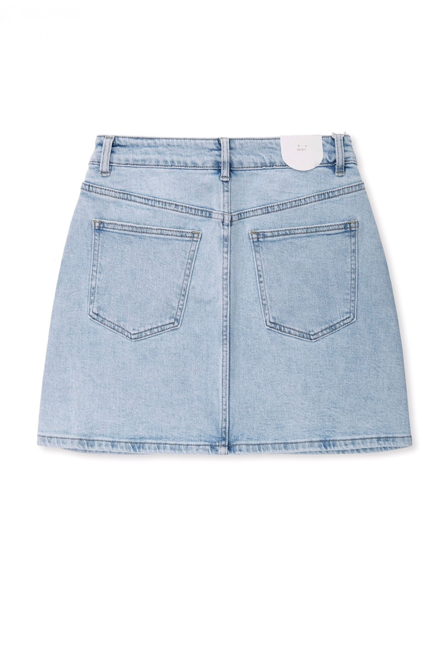 Denim Stud Skirt - Blue *Pre order ~11 juni