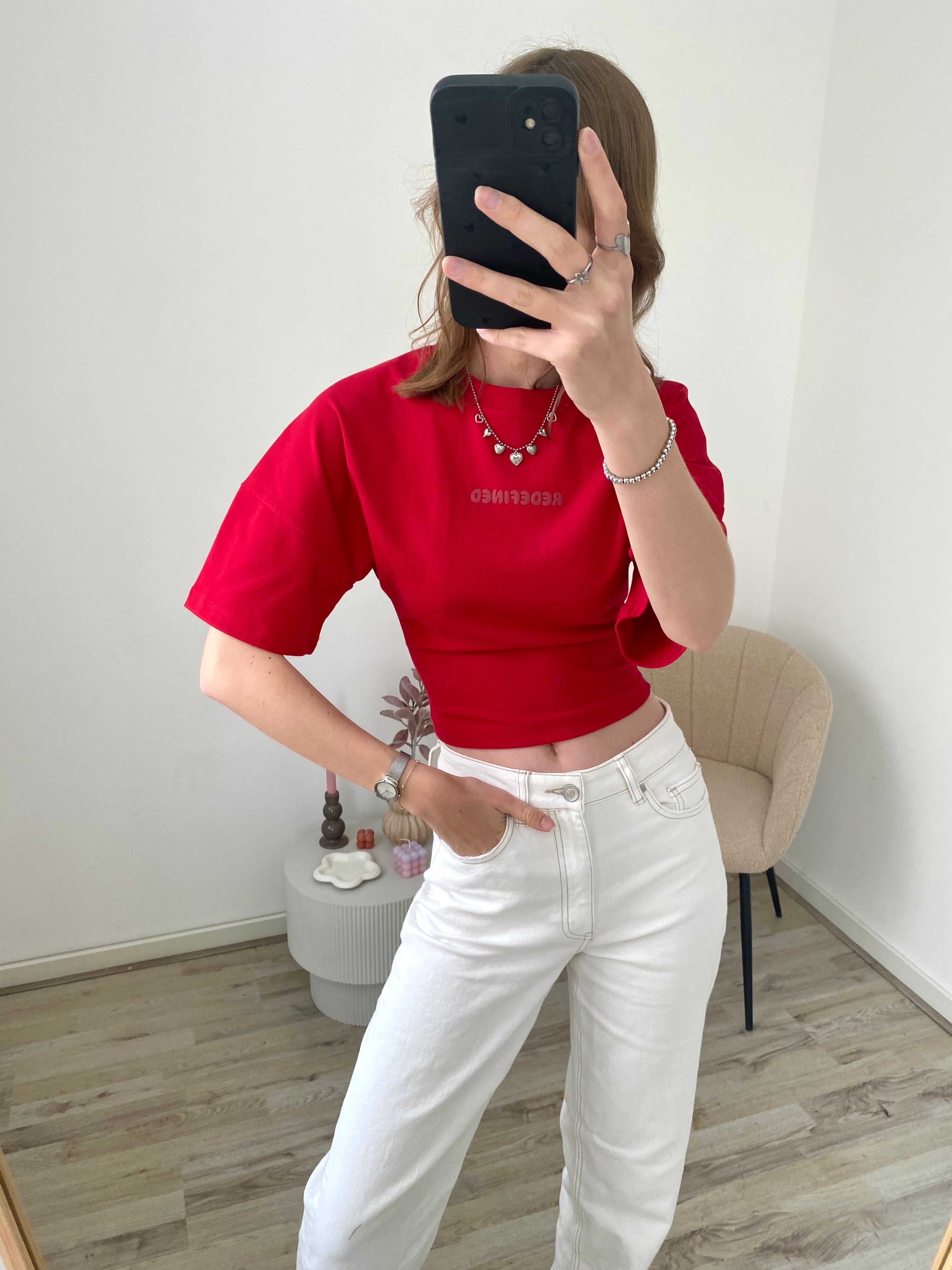 Redefined Tee - Red