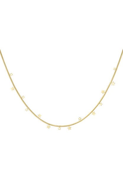 FLAT STARS KETTING