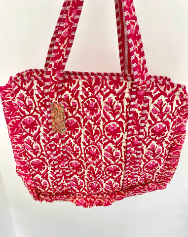 FANTASY IBIZA SHOPPER RUCHES