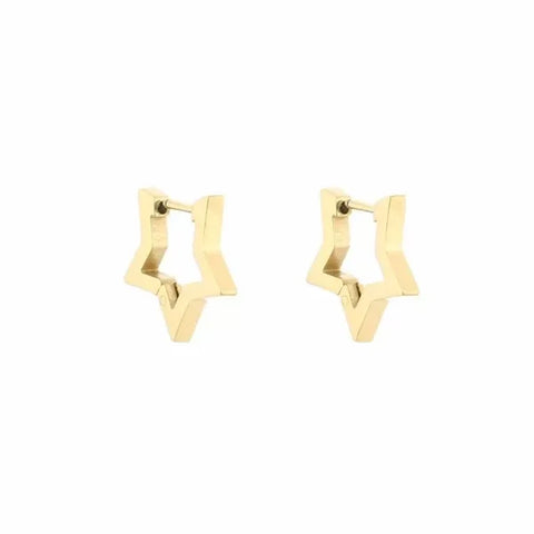 FUNKY STAR OORBELLEN