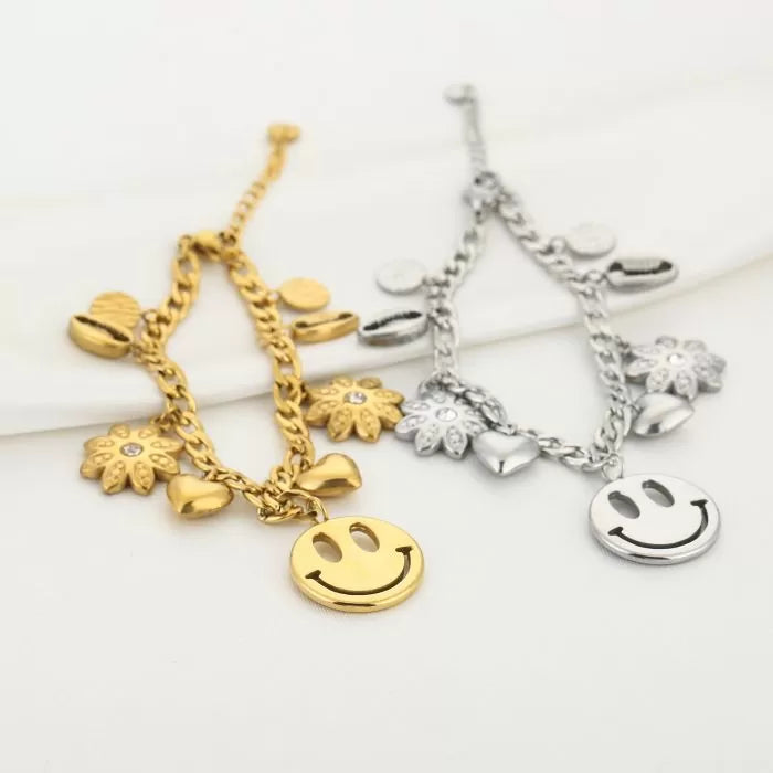 Statement armbanden in goud en zilver