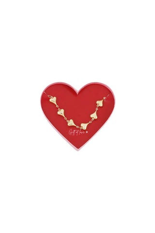 HEARTED LOVE ARMBAND