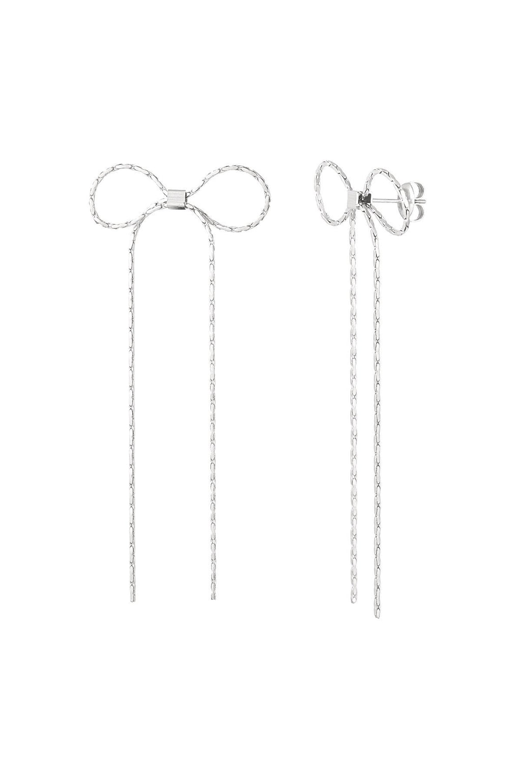 Trendy Bow Earrings