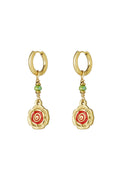 Rose Glow Earrings