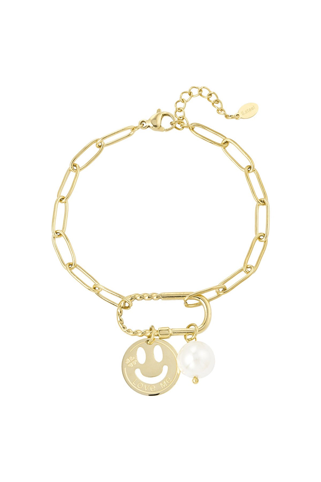 Pearl & Smile Bracelet